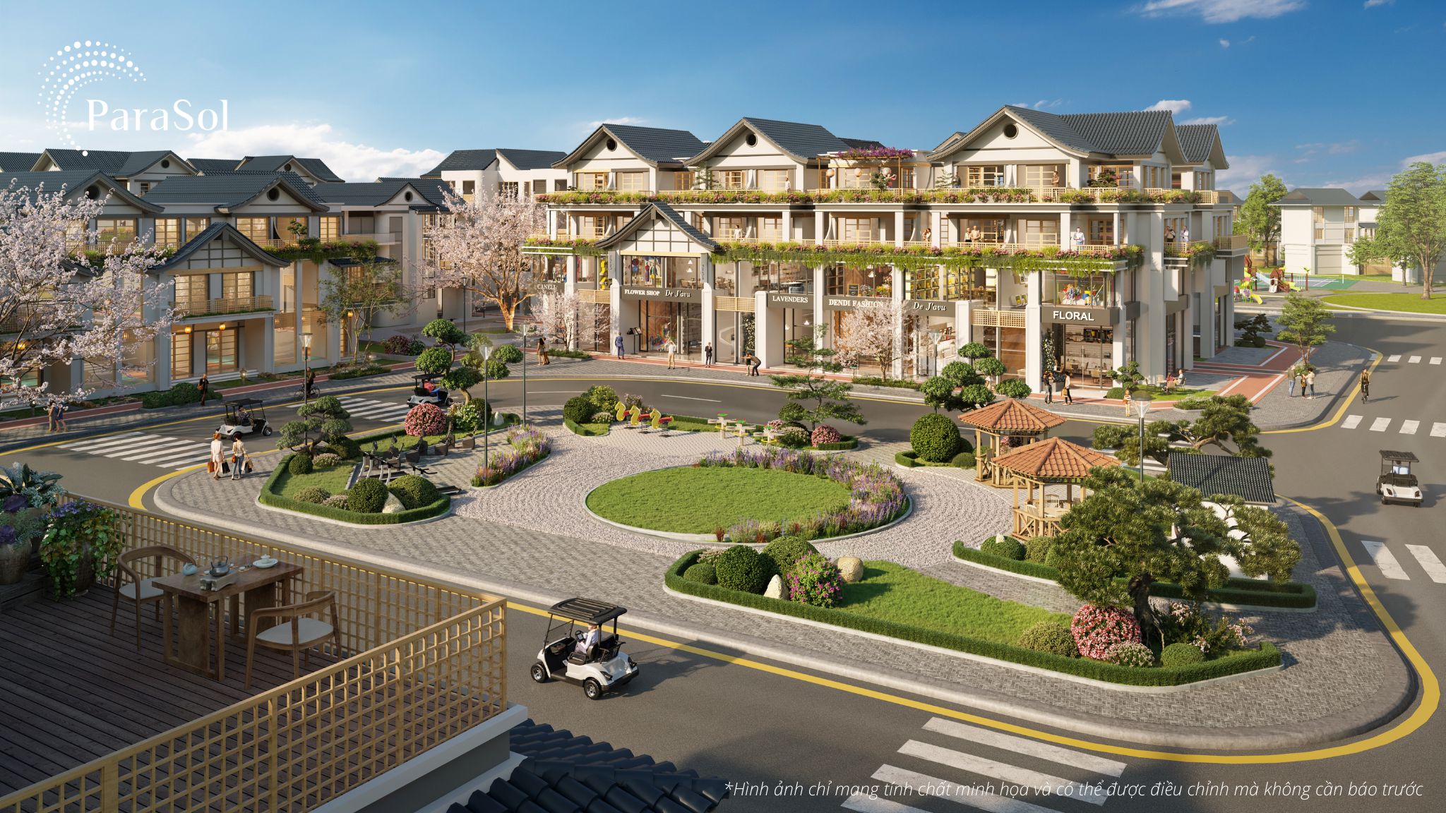 Nikko Park – Parasol