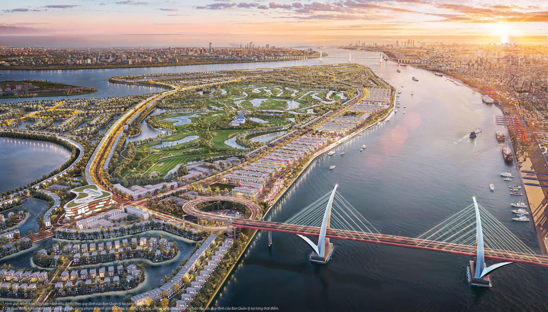 Phân khu Royal Riverside – Vinhomes Royal Island