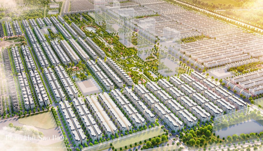 Phân khu Sao Biển