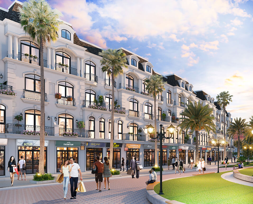 Phân khu shophouse Vinpearl Tuyên Quang