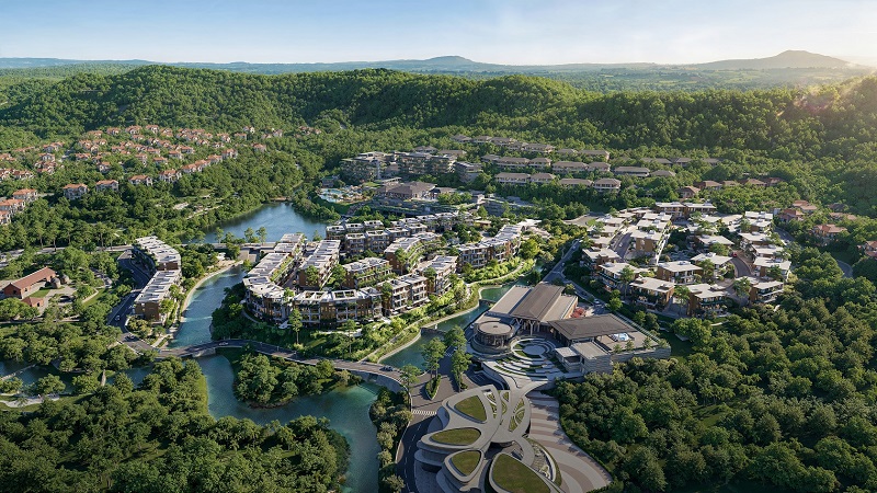 Phân khu Spring Residences - Thanh Xuan Valley