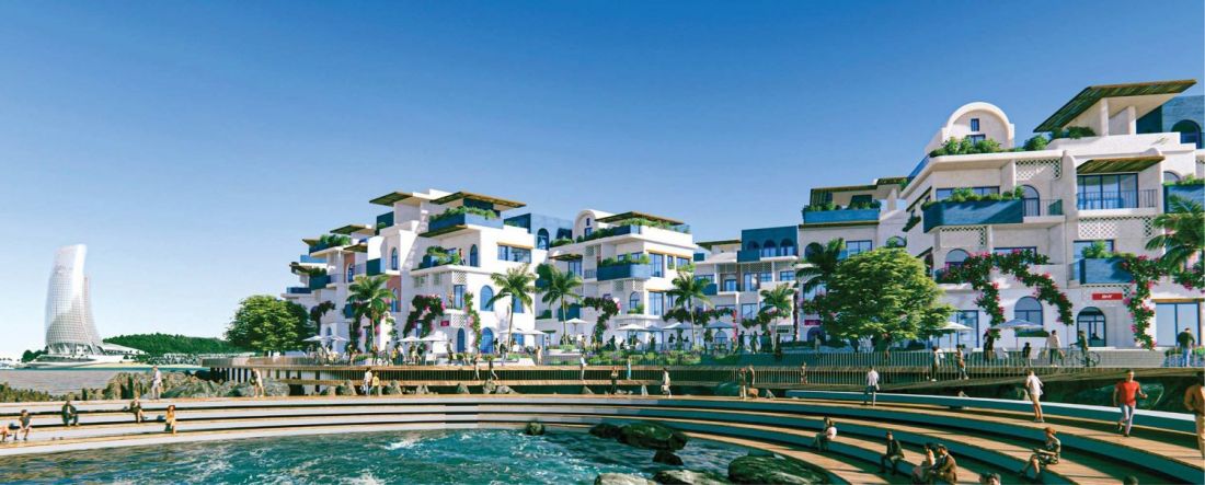 Phân khu Sun Nautical District Phú Quốc