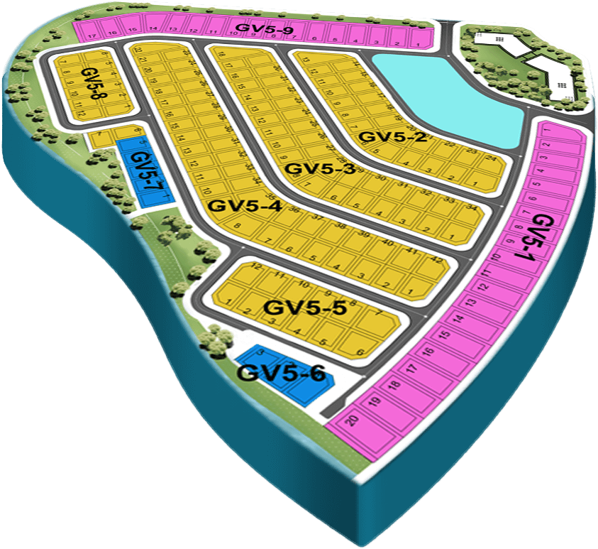 Phân khu The Grand Villas