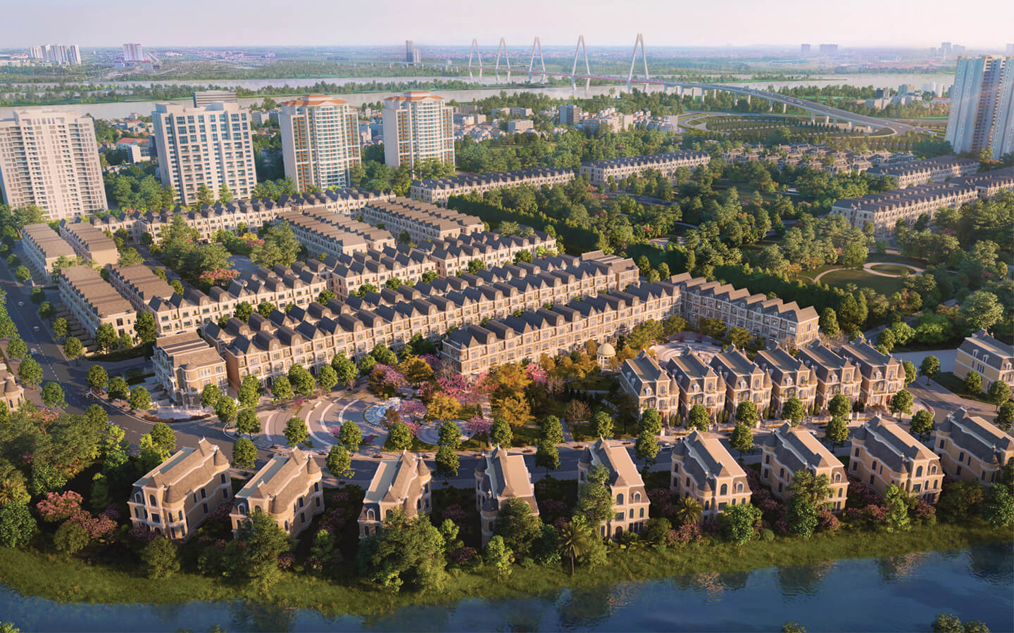 Phân khu The Melody Village