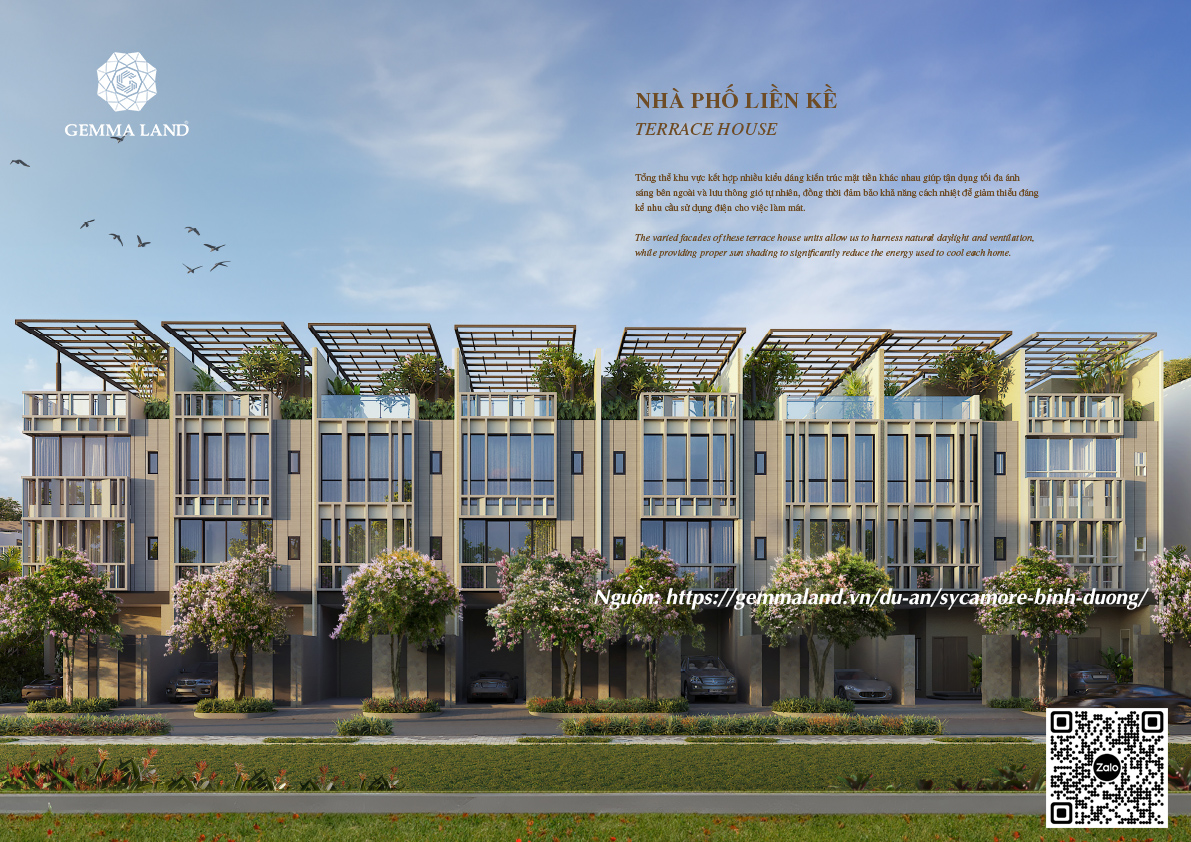 Phân khu The Orchard