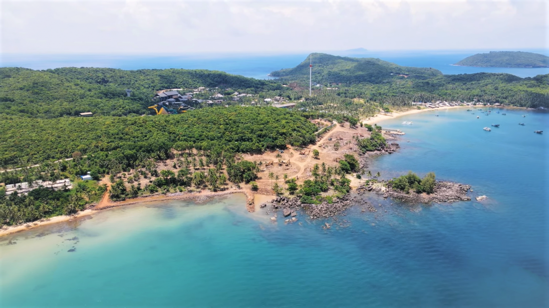 Phân khu The Santo Port