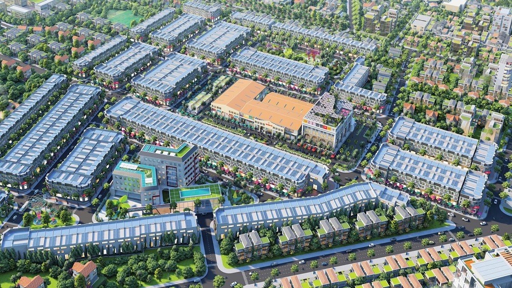 Phố chợ Đông Phú