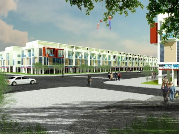 Phố thương mại IJC – Phố thương nhân