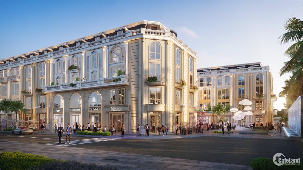 Phố thương mại Long Định