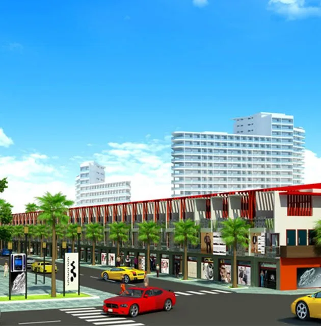 Phố thương mại tri thức College Town