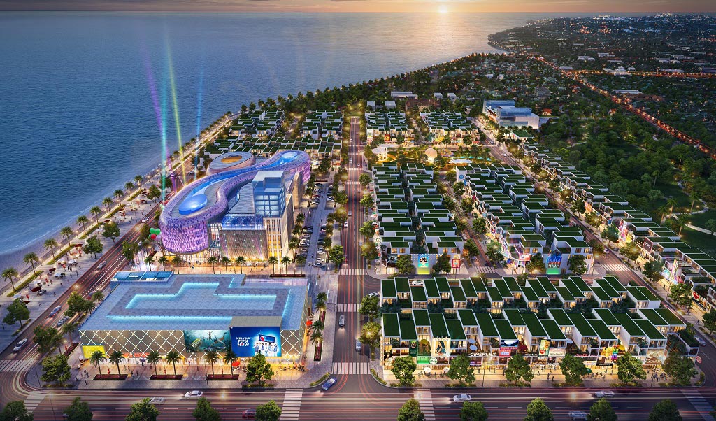 Queen Pearl Marina Complex