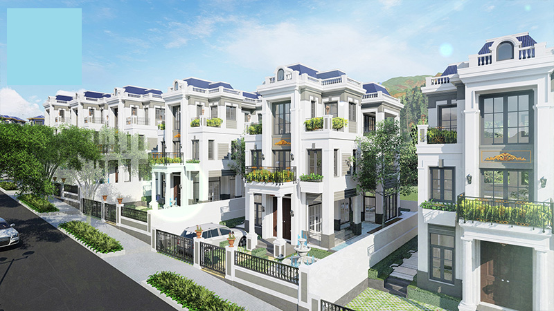 Royal Streamy Villas