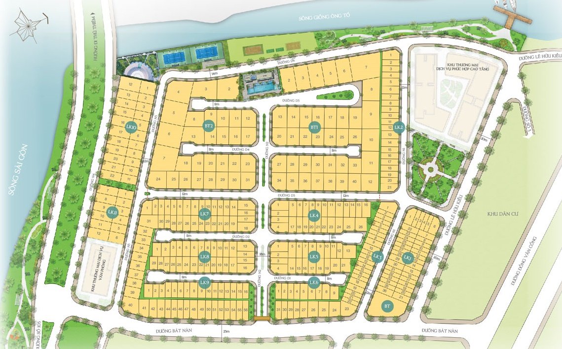 Saigon Mystery Villas