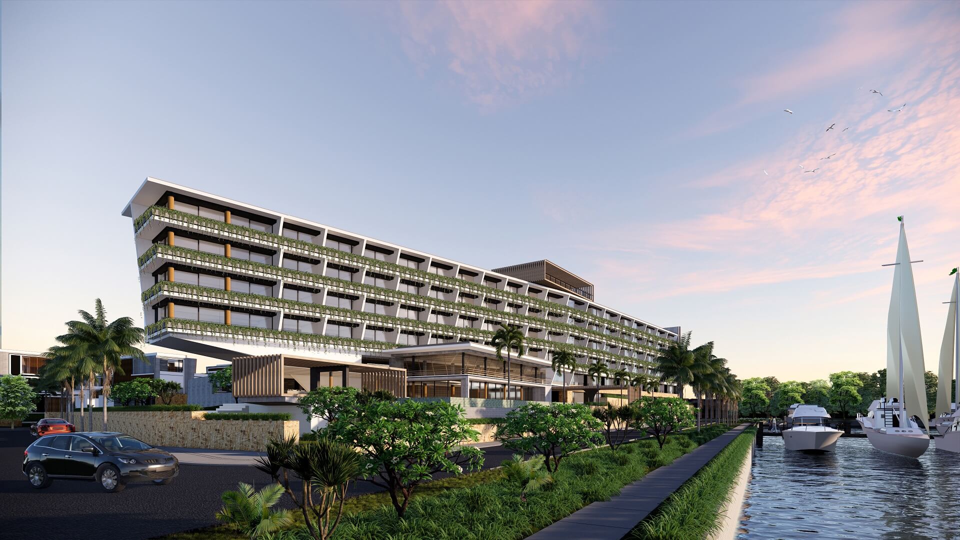 Sailing Club Residences Ha Long Bay