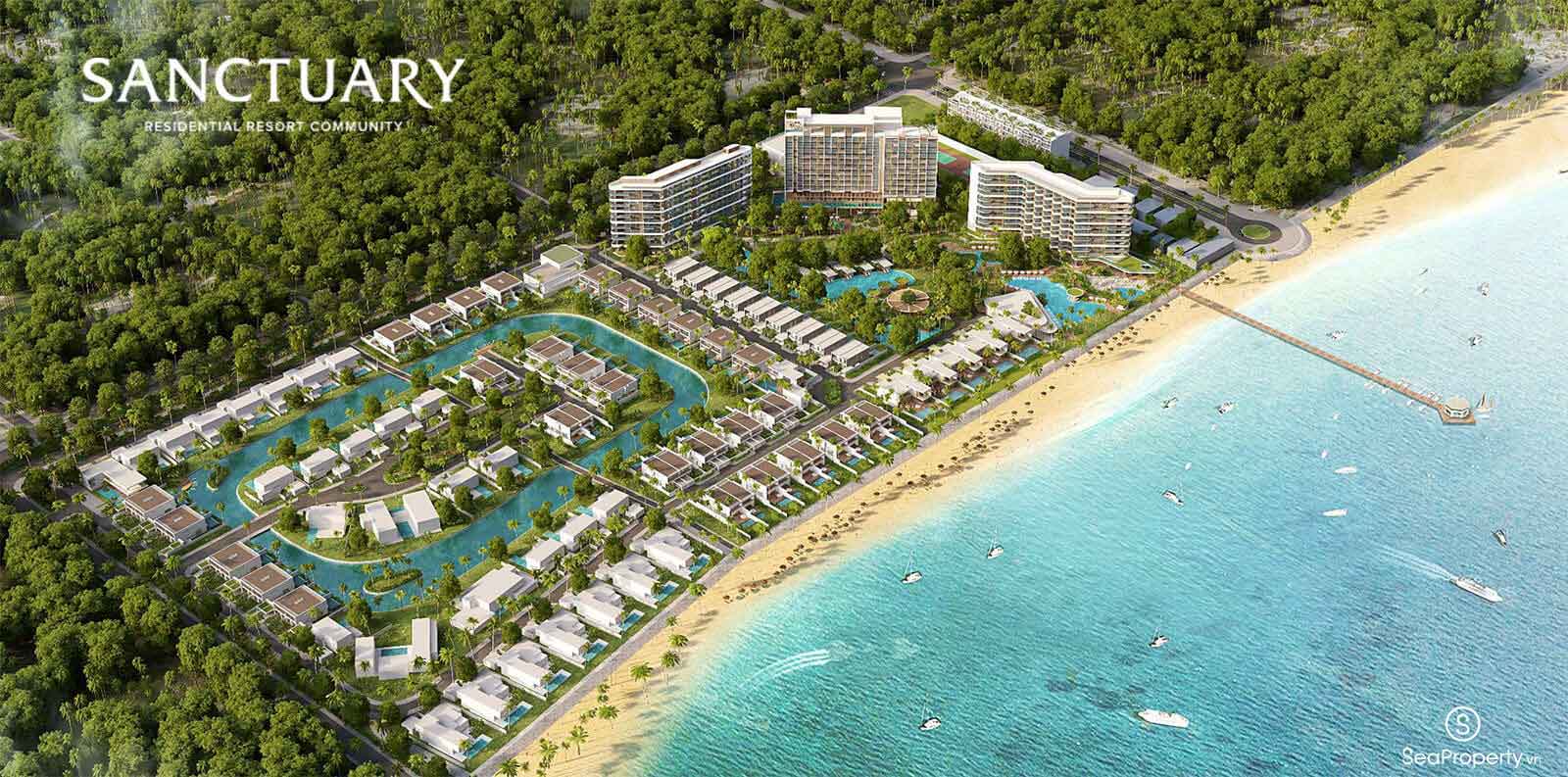 Sanctuary - Biển Hồ Tràm