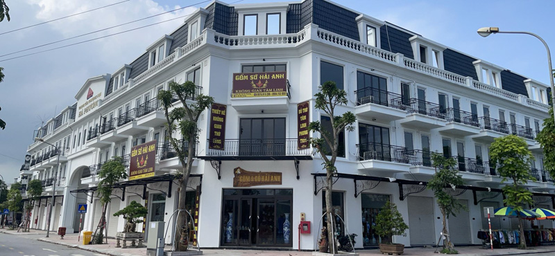 Shophouse Hà Phương Hải Dương