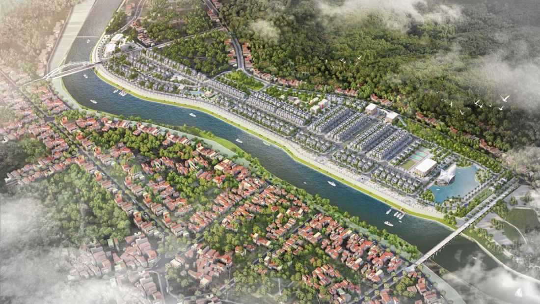 Thanh Sơn Riverside Garden Phú Thọ