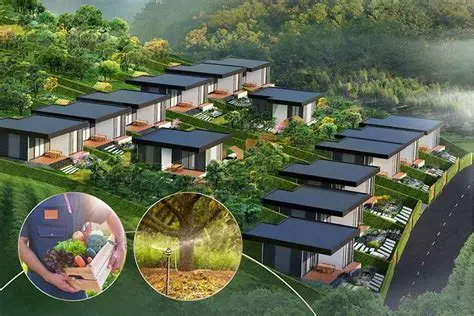 The Green Farmhouses Lâm Đồng