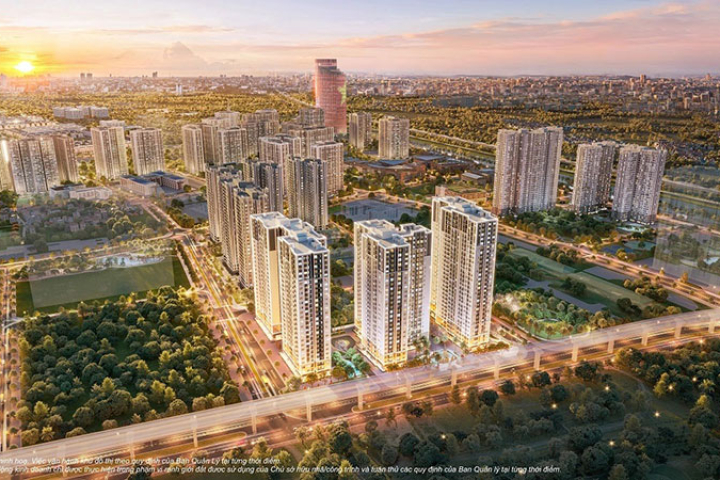 The London - Vinhomes Ocean Park 1