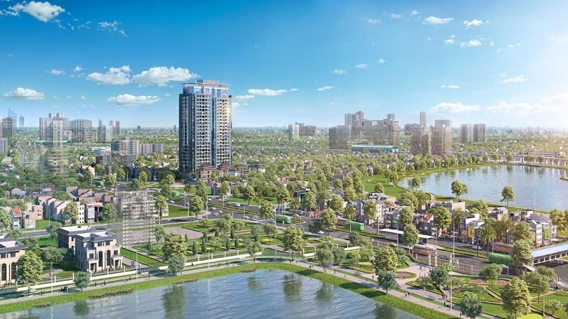 The Nelson Private Residences Láng Hạ