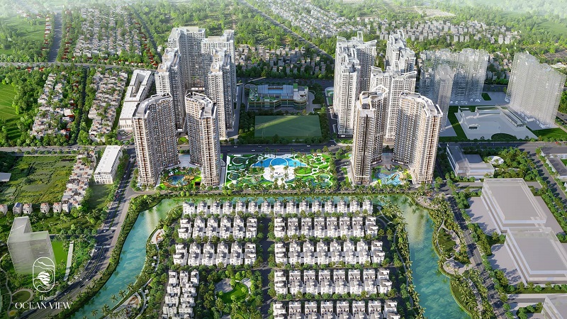 The Ocean View - Vinhomes Ocean Park