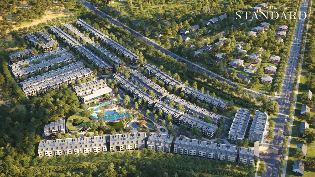 The Standard Central Park Bình Dương