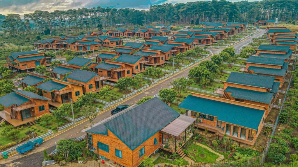 The Tropicana Garden