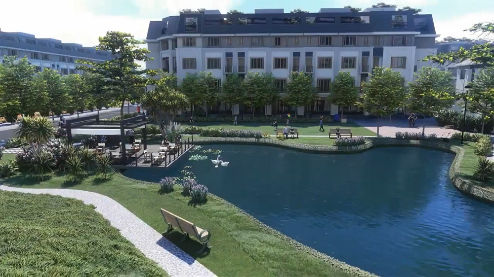 Thịnh Đán Residence Thái Nguyên