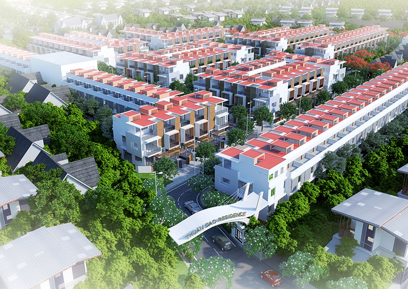 Thuận Đạo Residence Long An