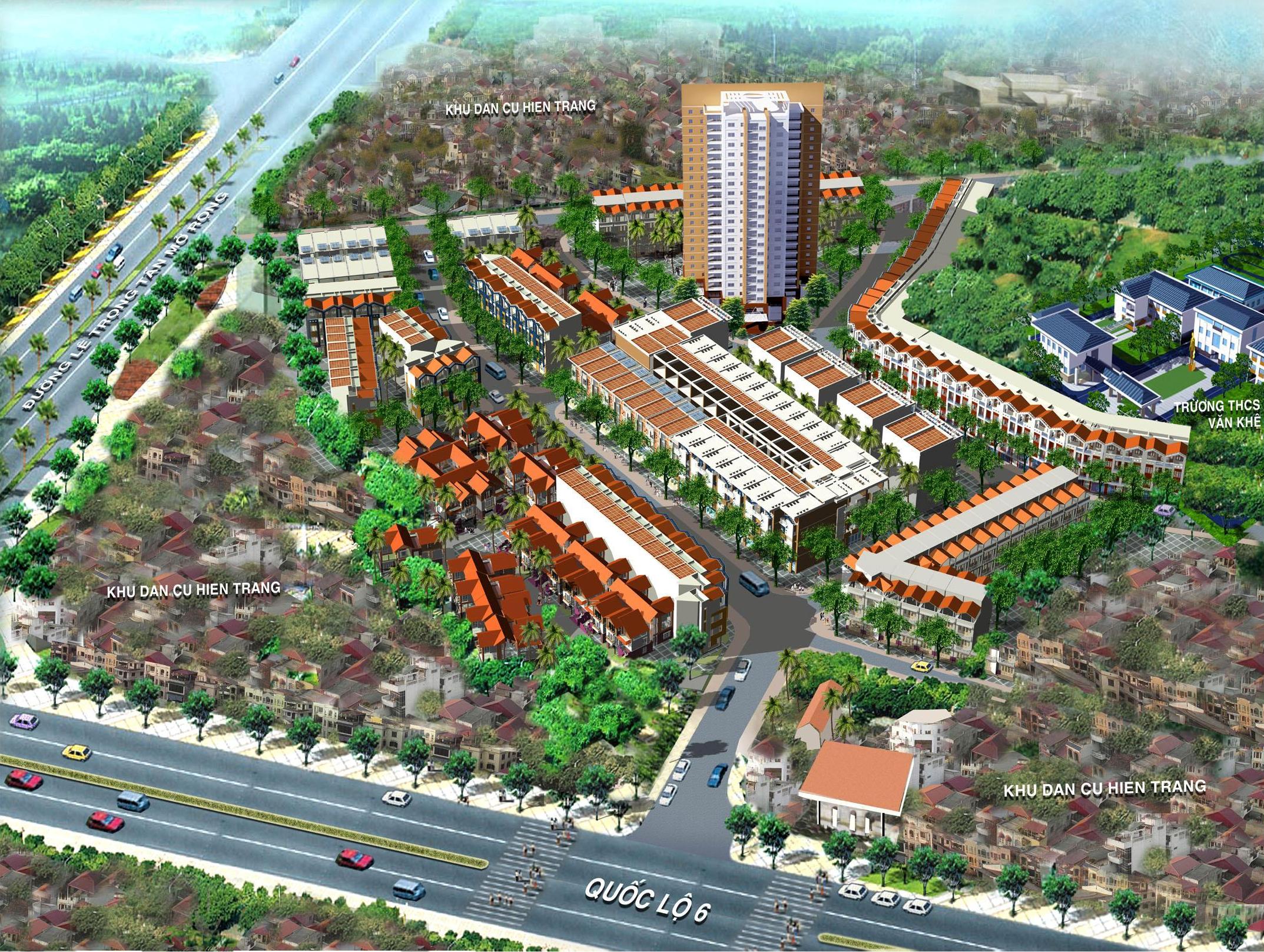 Tiểu khu đô thị Nam La Khê