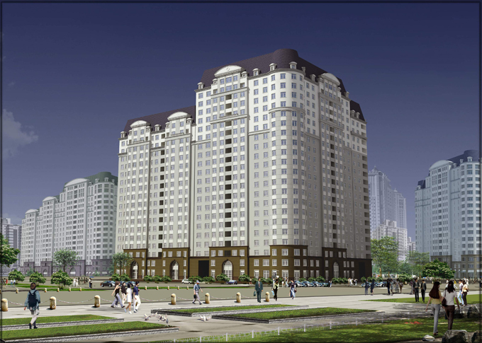 Tổ hợp chung cư CT3 – Hoàng Quốc Việt Residentials