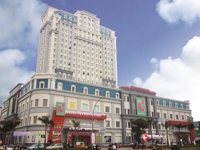 Tổ hợp thương mại, căn hộ Vicentra