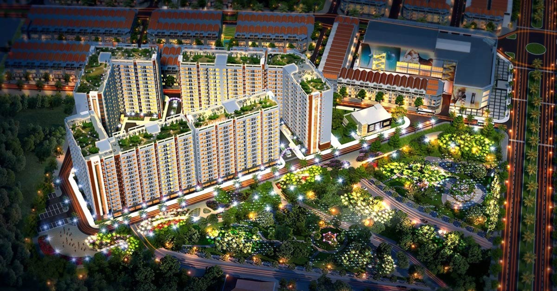 Tòa CT3 – Chung cư Lạc Hồng Phúc