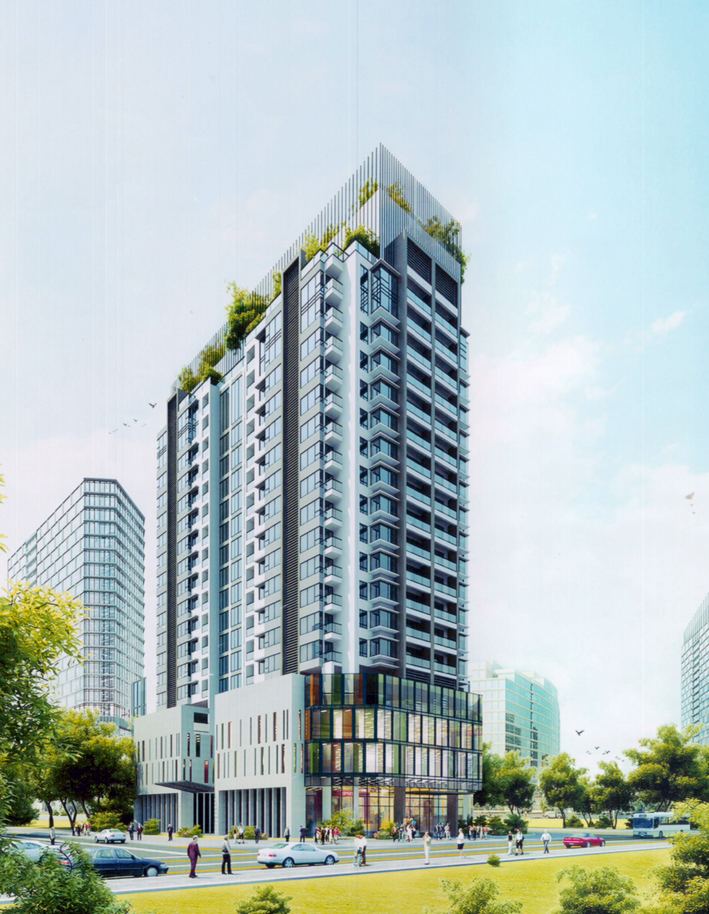 Tòa nhà C3 Khu đô thị Trung Hòa - Nhân Chính