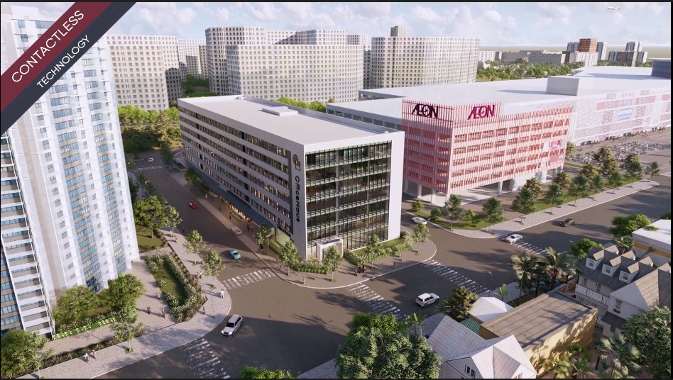 Tòa nhà văn phòng OfficeHaus Tân Phú