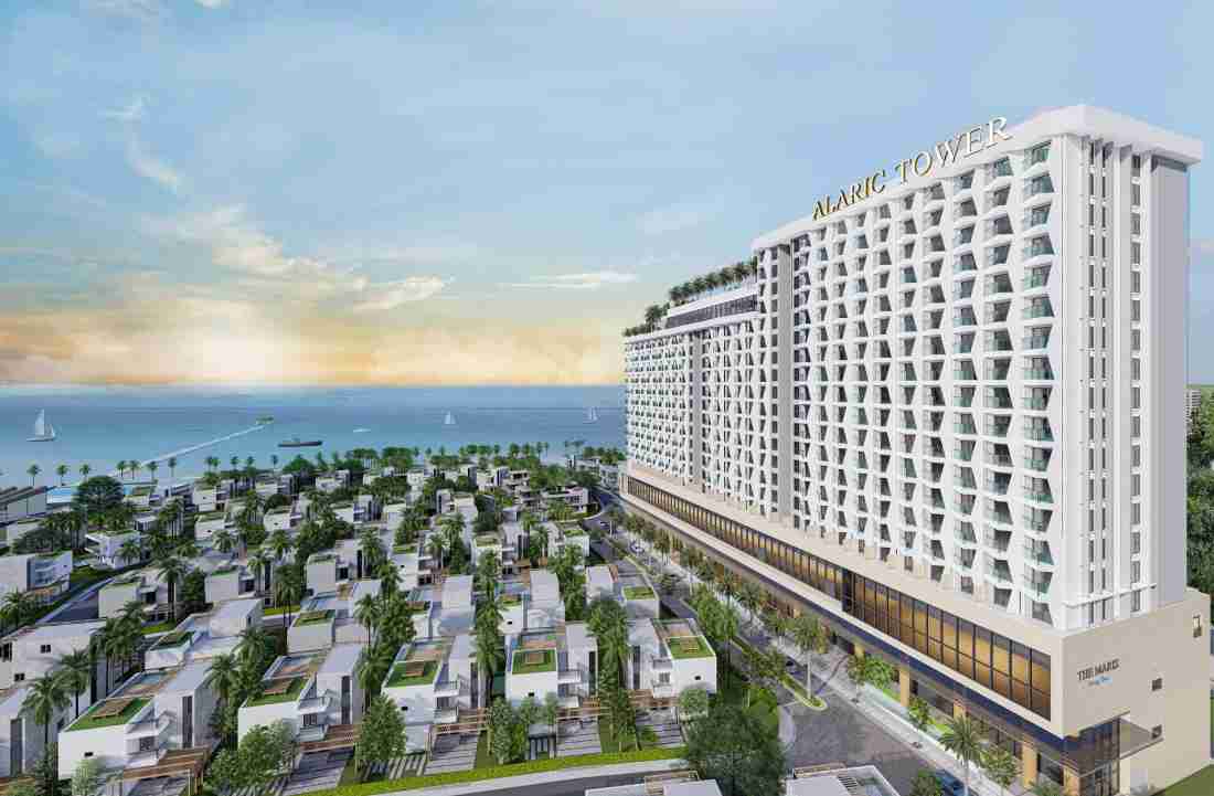 Tòa tháp căn hộ nghỉ dưỡng Vega Alaric