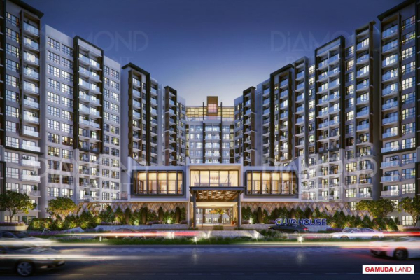 Tòa tháp Diamond Brilliant