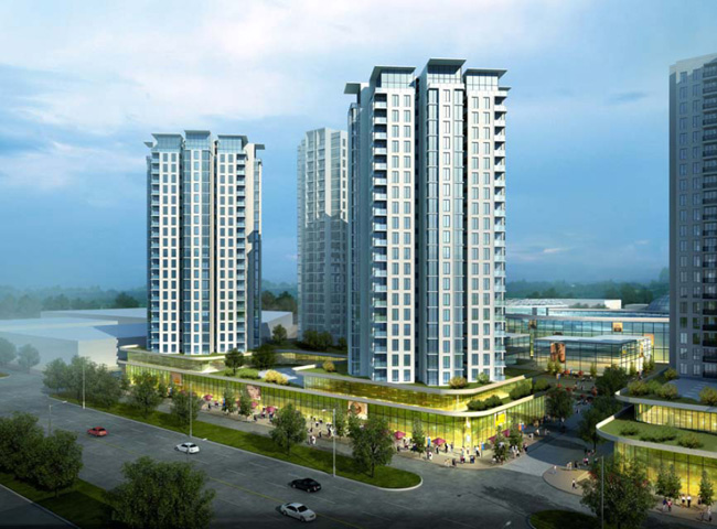 Tokyu Bình Dương Garden City