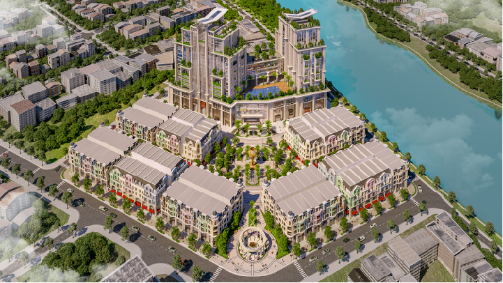 Trung tâm thương mại và dịch vụ 37 Trần Hưng Đạo