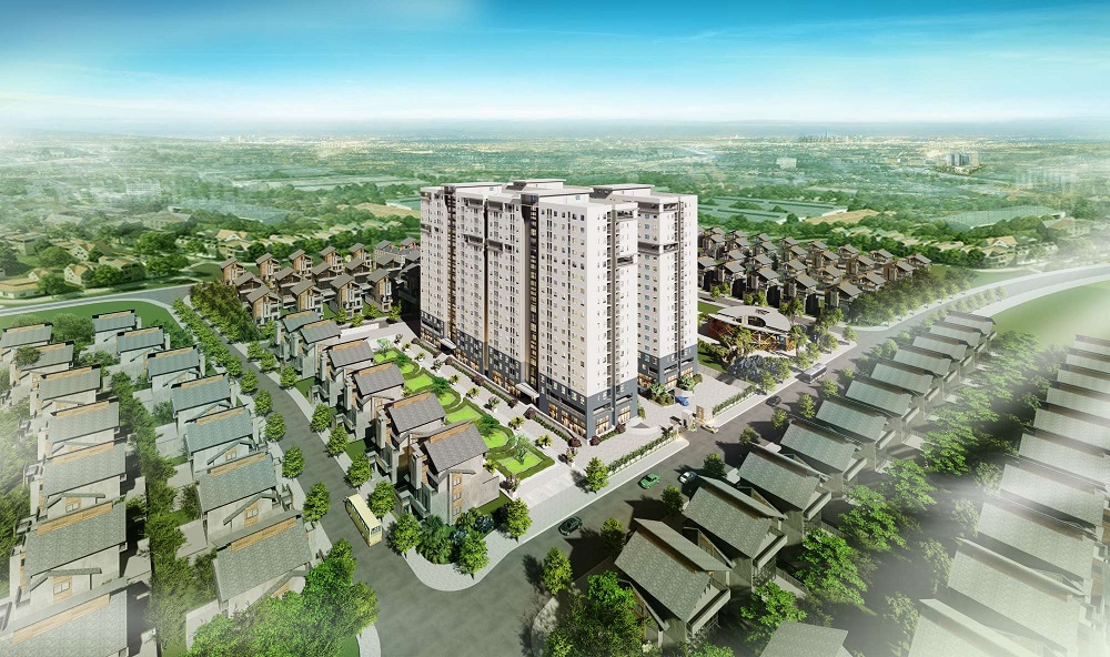 Ventoso Tower Bình Dương