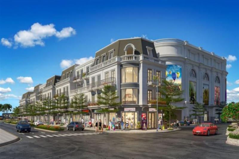 Vincom Shophouse Dĩ An