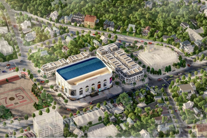 Vincom Shophouse Điện Biên