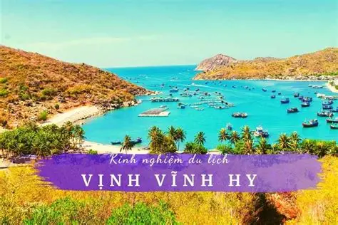 Vĩnh Hy: Dự án khu nghỉ dưỡng cao cấp tại Ninh Thuận