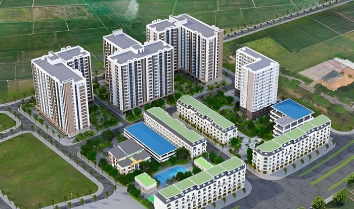 Vinhomes Happy Home Cam Ranh: Dự án nhà ở xã hội tại Khu đô thị ven vịnh Cam Ranh
