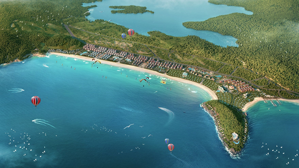 Wonder City Vân Phong Bay: Dự án khu du lịch nghỉ dưỡng tại Khánh Hòa