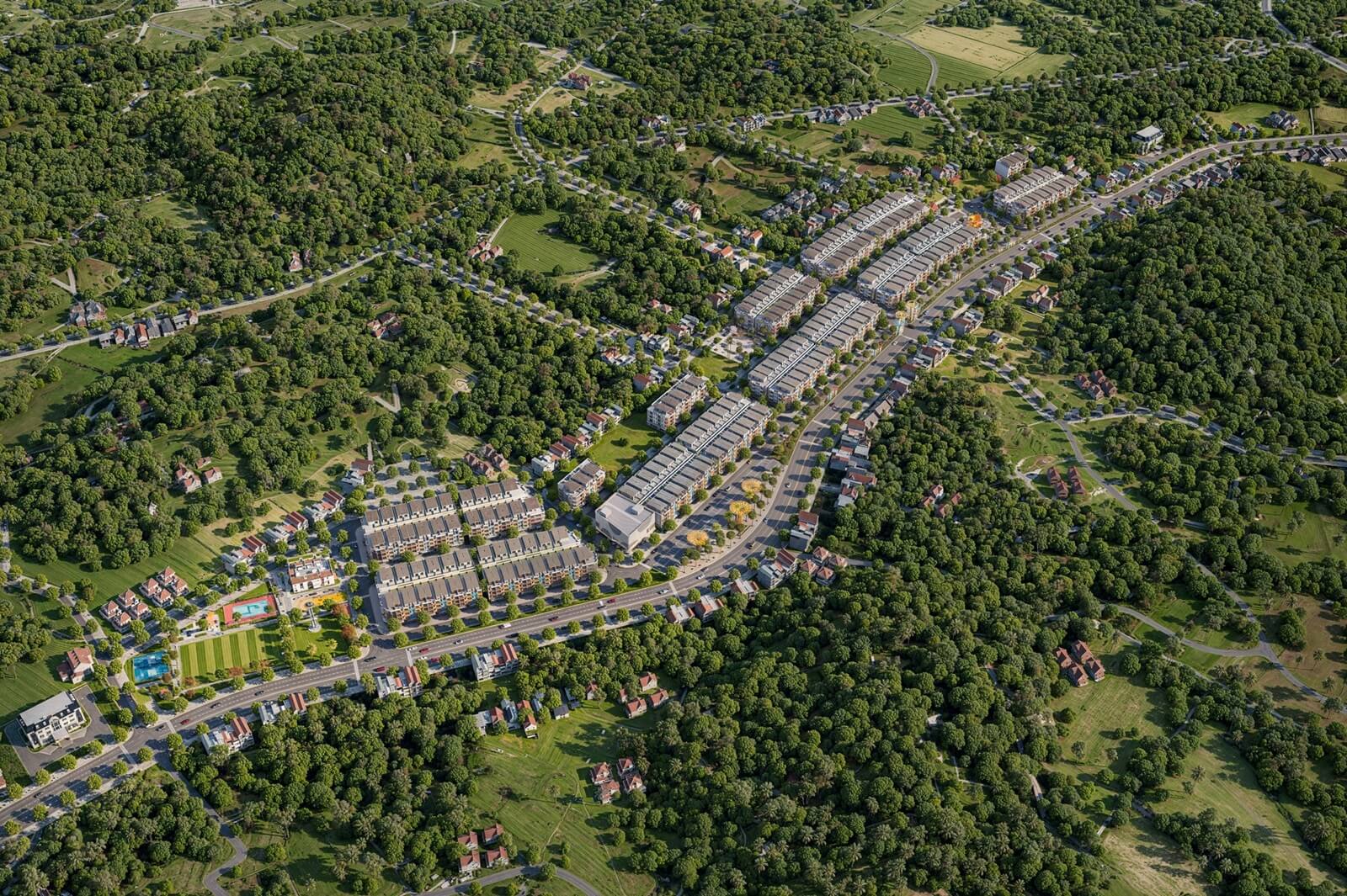 Yên Thế Golden Hill